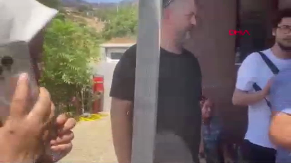 Cumhurbaşkanı Erdoğan, yangından etkilenen Sancaklı Köyü halkına geçmiş olsun dileklerinde bulundu