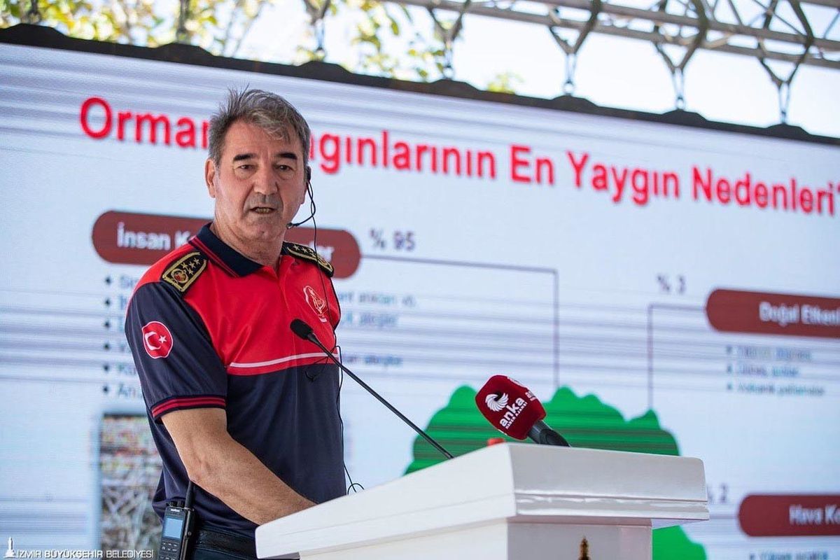 İzmir Büyükşehir Belediyesi İtfaiye Daire Başkanı İsmail Derse\'nin Görevden Alındığı İddiaları
