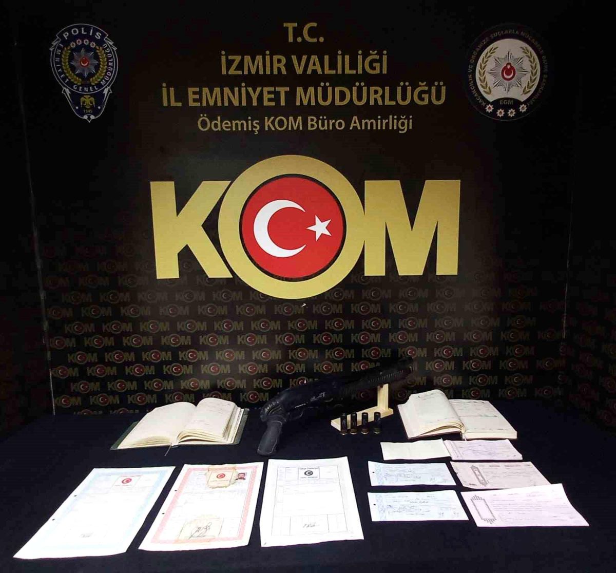 Ödemiş\'te Tefecilik Yapan Şüpheli Gözaltına Alındı