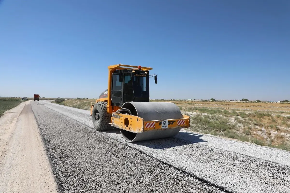 Karatay Belediyesi Ulaşım Çalışmalarına Devam Ediyor