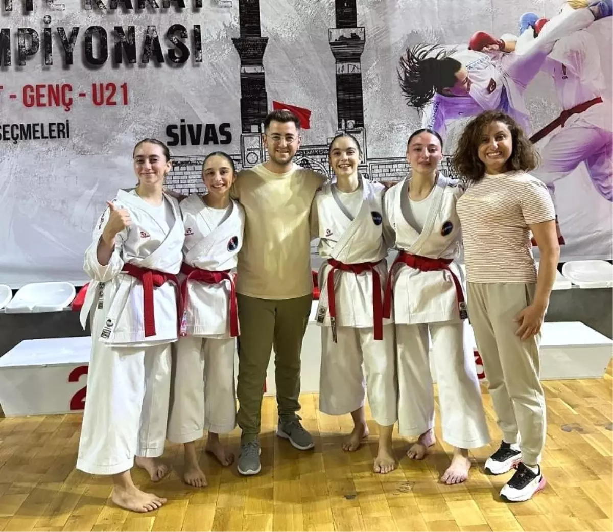 Tavşanlı Sporcuları Türkiye Şampiyonasında Başarılı Oldu