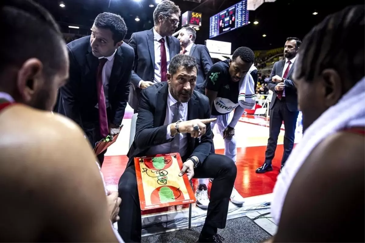 Karşıyaka Basketbol, yardımcı antrenör Recep Şen\'le yollarını ayırdı