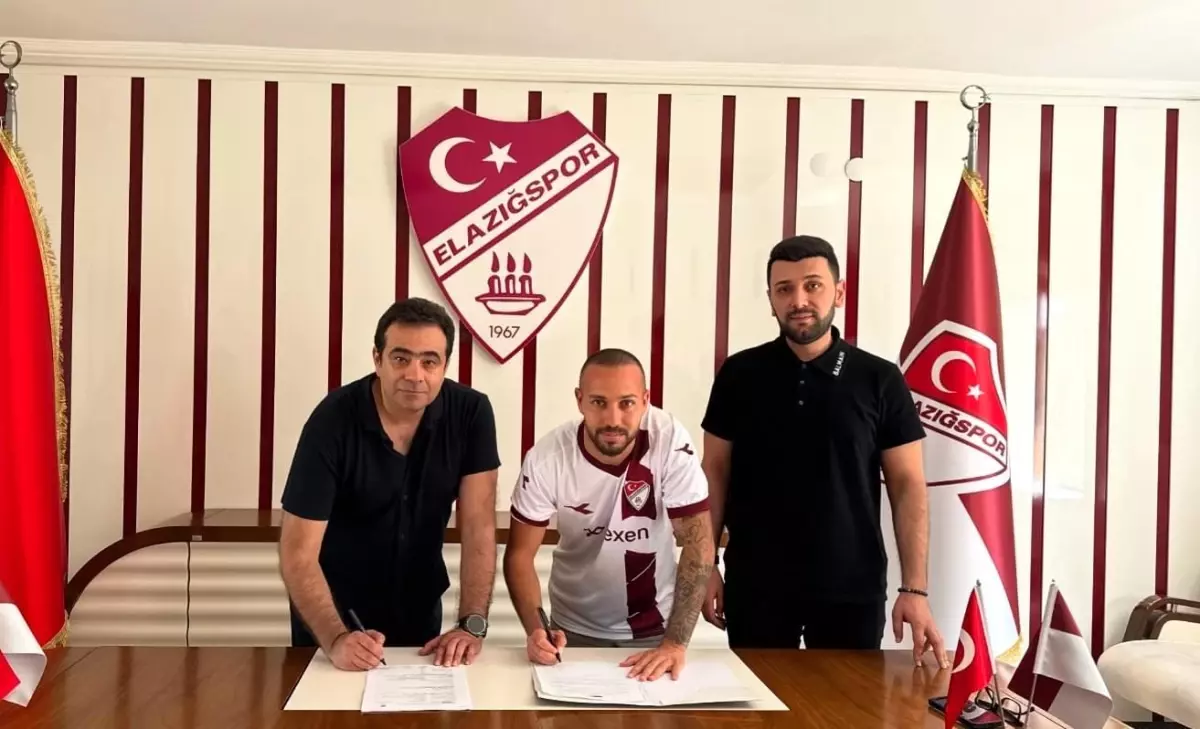 Elazığspor, Kerim Frei ile sözleşme imzaladı