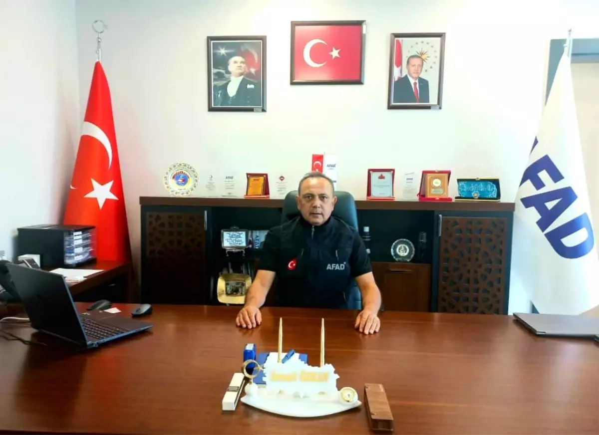 Kütahya İl Afet ve Acil Durum Müdürlüğüne İsmail Özkan atandı