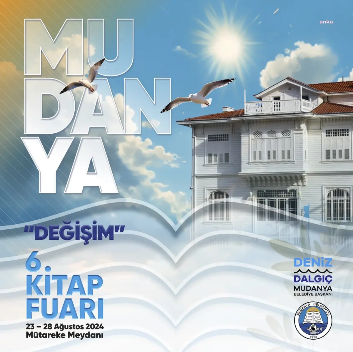 Mudanya Kitap Fuarı \'Değişim\' Temasıyla Başlıyor