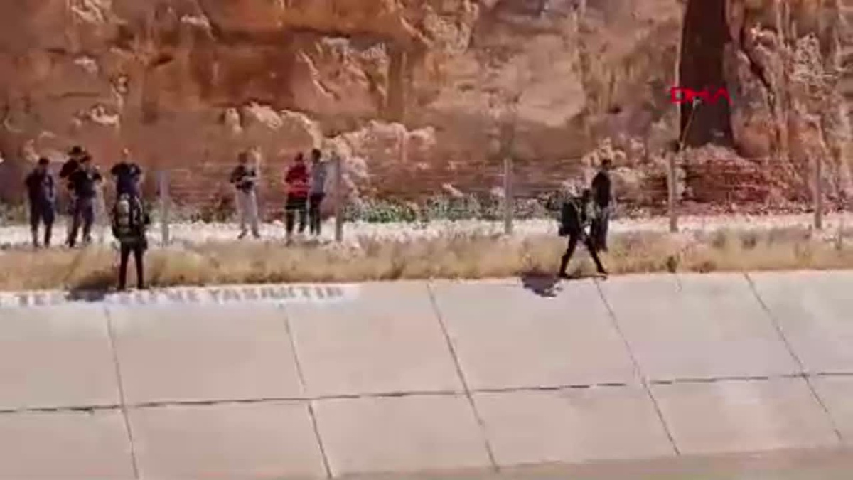 Şanlıurfa\'da Suriyeli kardeşlerin kaybolduğu sulama kanalında arama çalışması başlatıldı