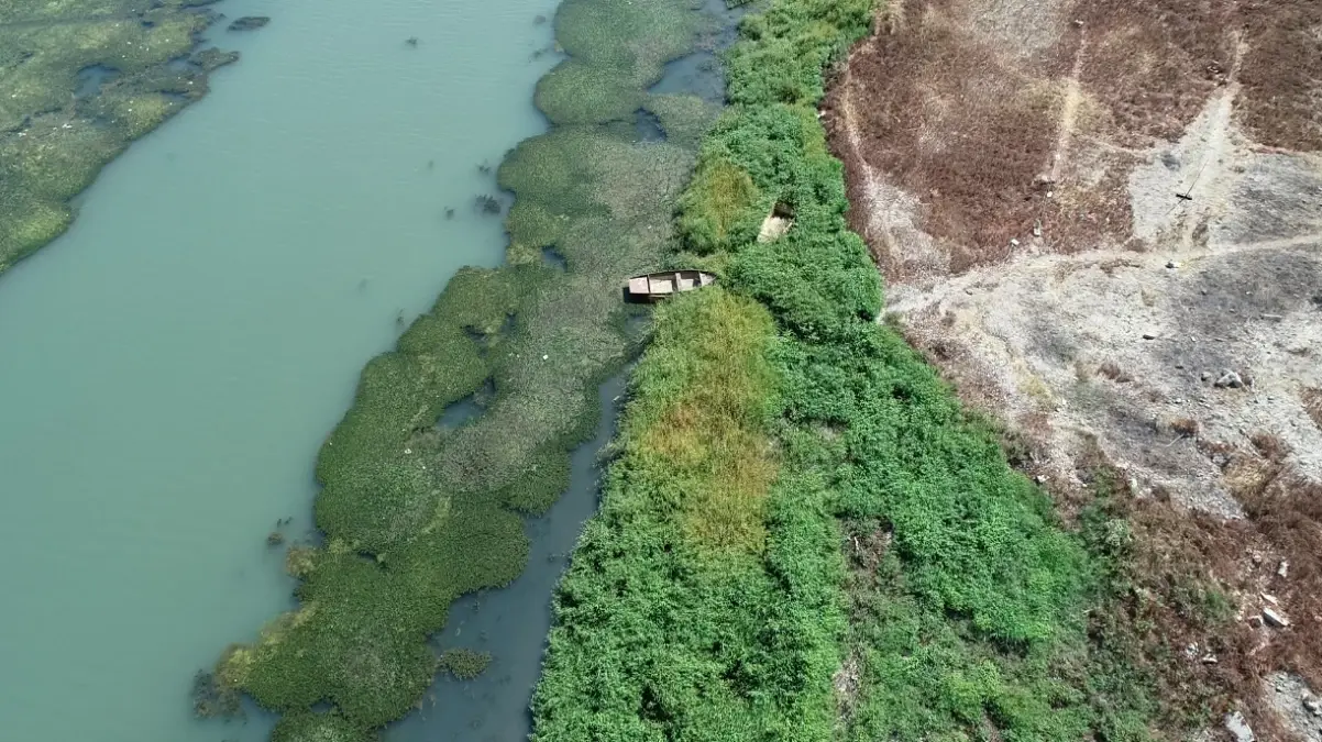 Seyhan Nehri\'nde Kirlilik Artıyor