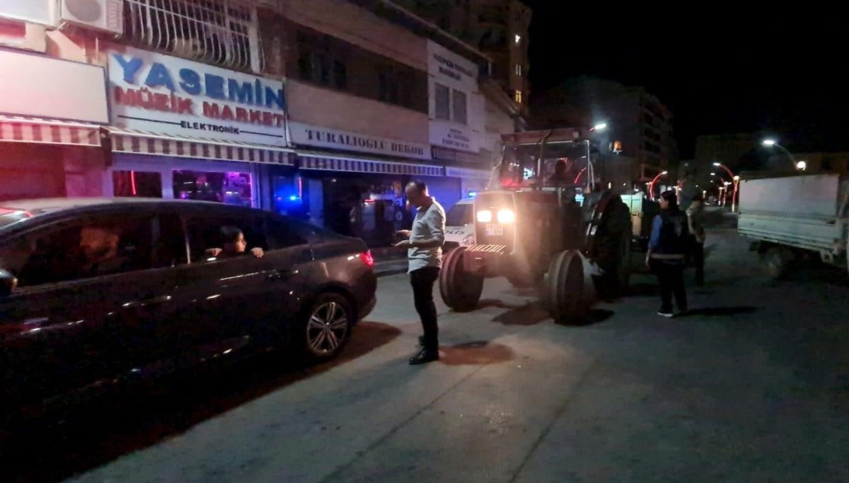 Çorum\'un Sungurlu ilçesinde geniş kapsamlı asayiş ve trafik denetimi yapıldı