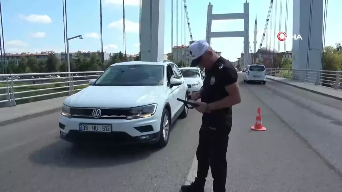 Sürücülere sıkı denetim