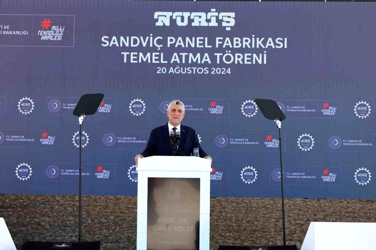 Ticaret Bakanı: İhracatımızın yüzde 94\'ü sanayiden geliyor