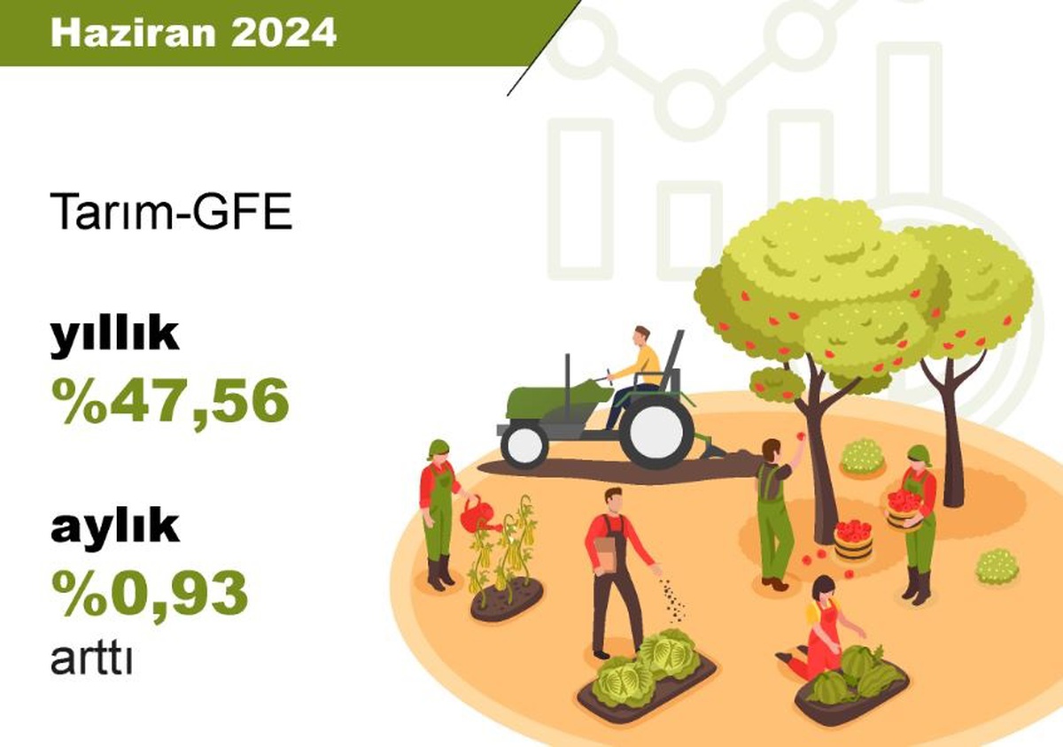 Tarımsal Girdi Fiyatları Haziranda Yüzde 47,56 Arttı