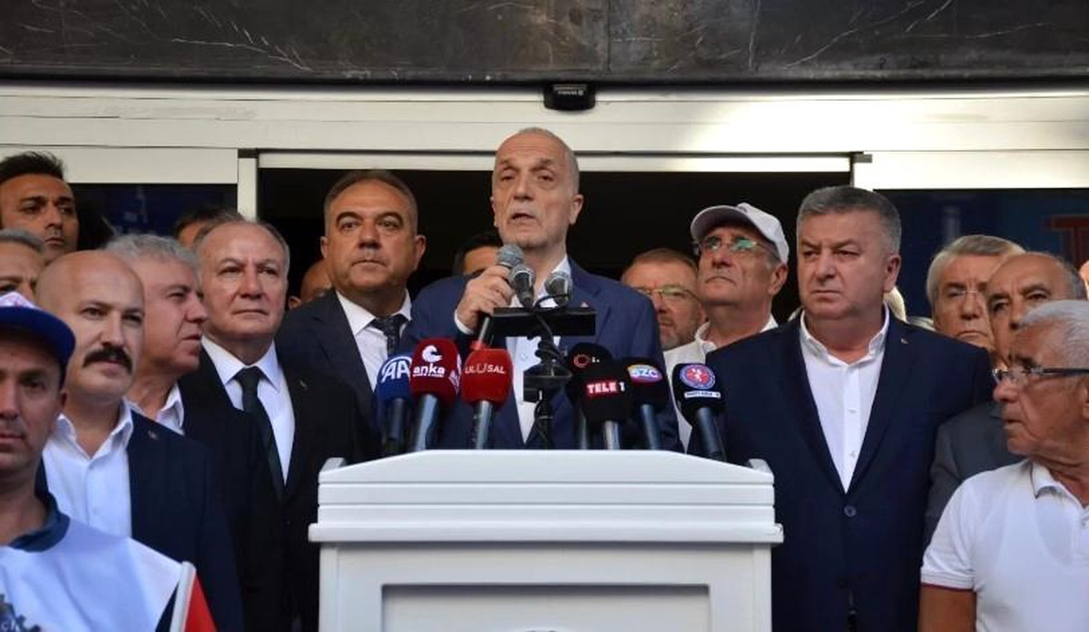 TÜRK-İŞ Genel Başkanı Ergün Atalay: \'Biz Ülkenin En Sıkıntı Çeken Topluluğuyuz\'
