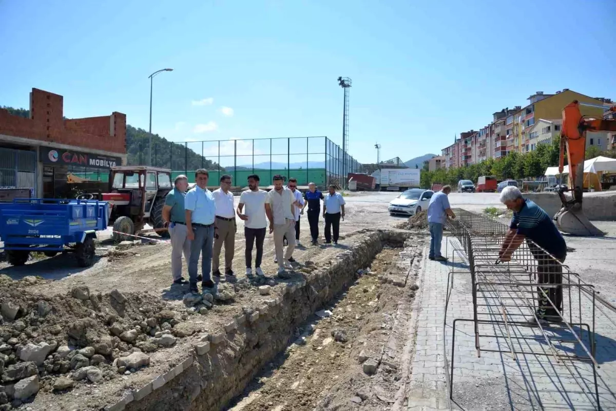 Türkeli ilçesinde Doğalgaz Projesi Dolum Tesisi Çalışmaları Başladı