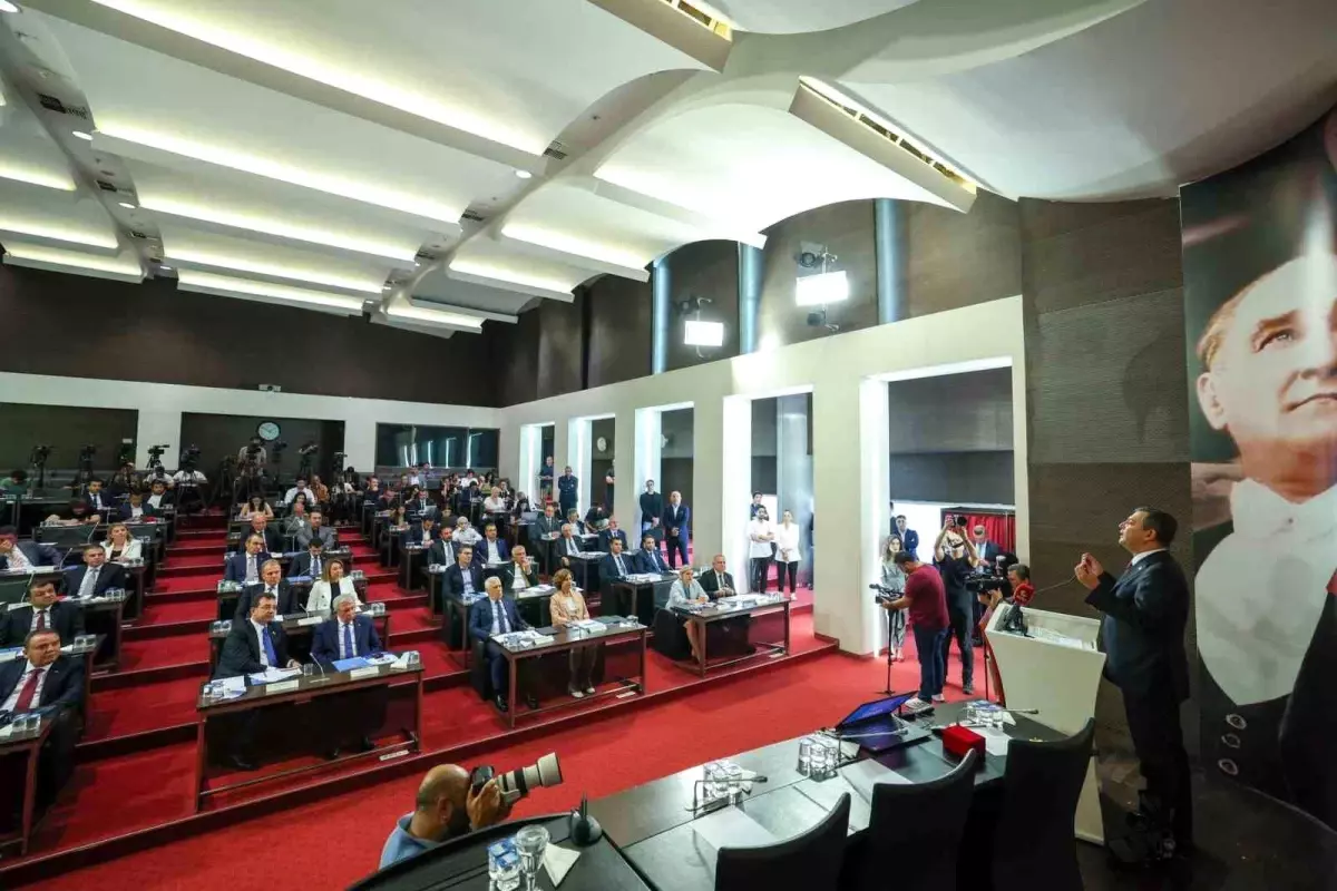 Sosyal Demokrat Belediyecilik Eşgüdüm Konseyi İlk Toplantısını Gerçekleştirdi