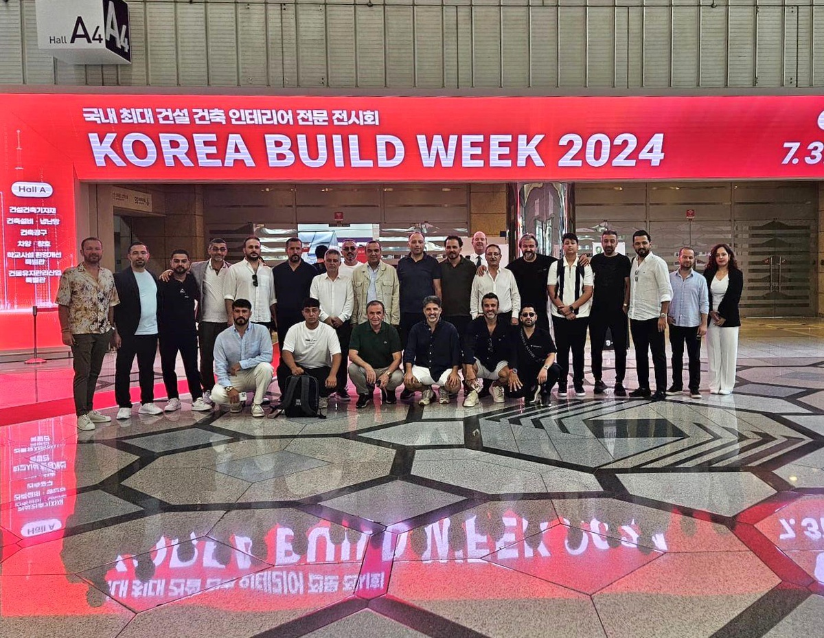 İzmirli Firmalar Korea Build Week Fuarı\'na Katıldı