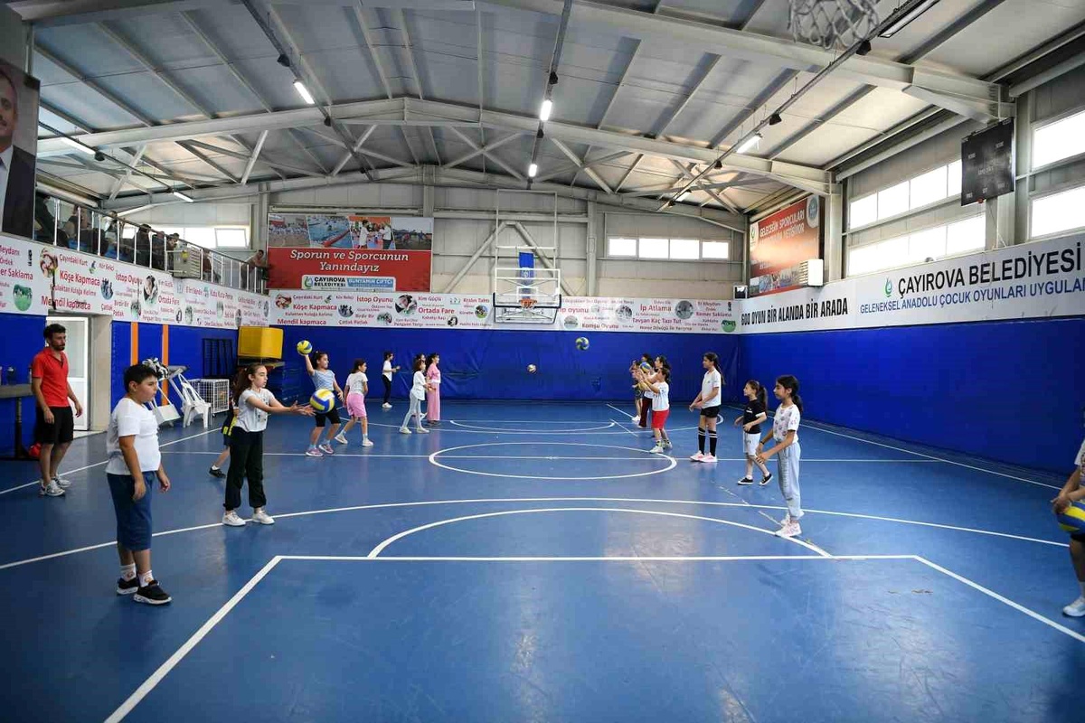 Çayırova Belediyesi Yaz Spor Okulları Son Buldu
