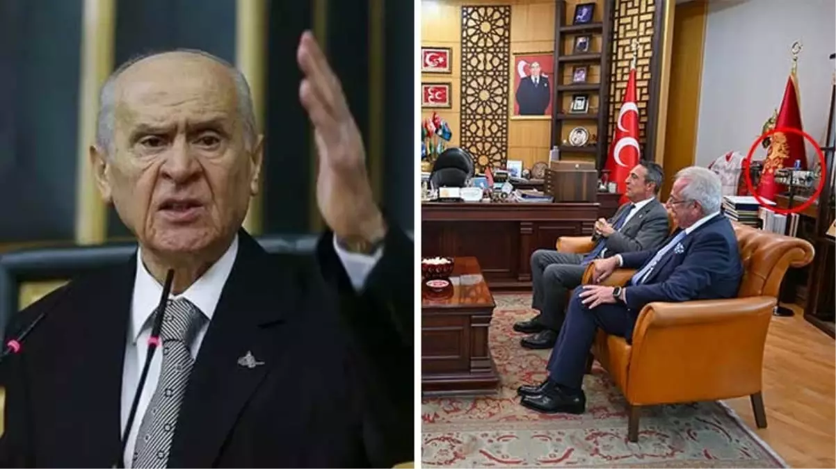 Ziyaretten çok bu kare konuşulmuştu! Devlet Bahçeli\'nin 17-25 Aralık iddialarına yanıtı sert oldu