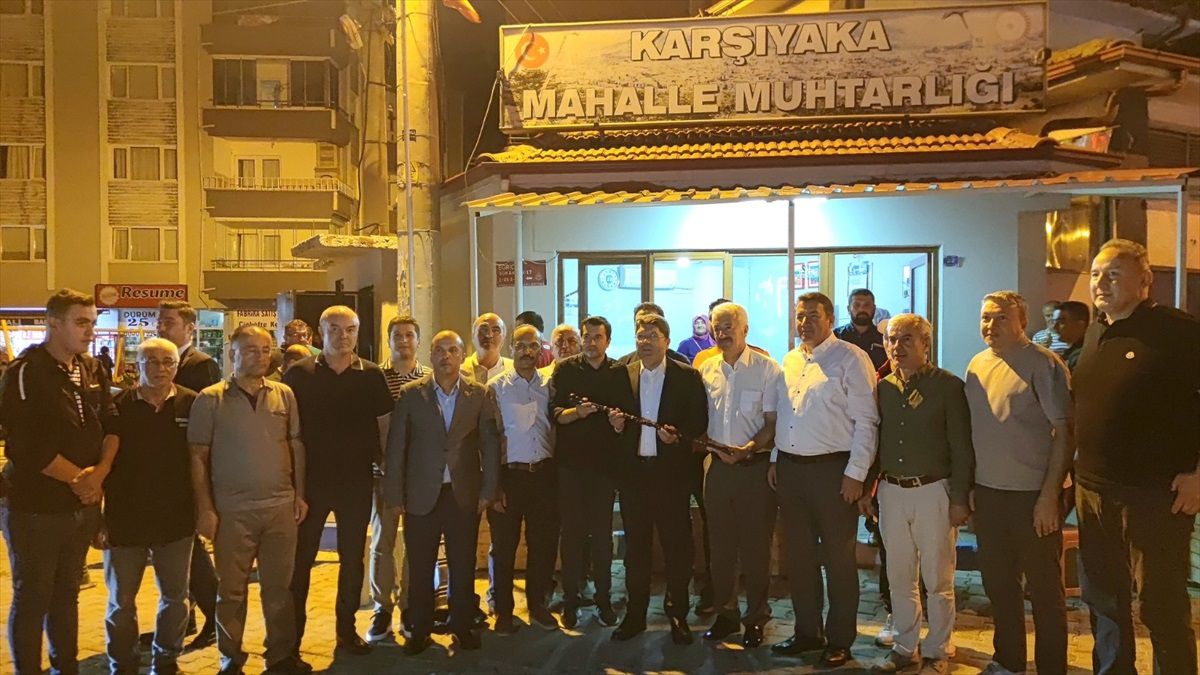Adalet Bakanı Yılmaz Tunç, Devrek\'e ziyarette bulundu