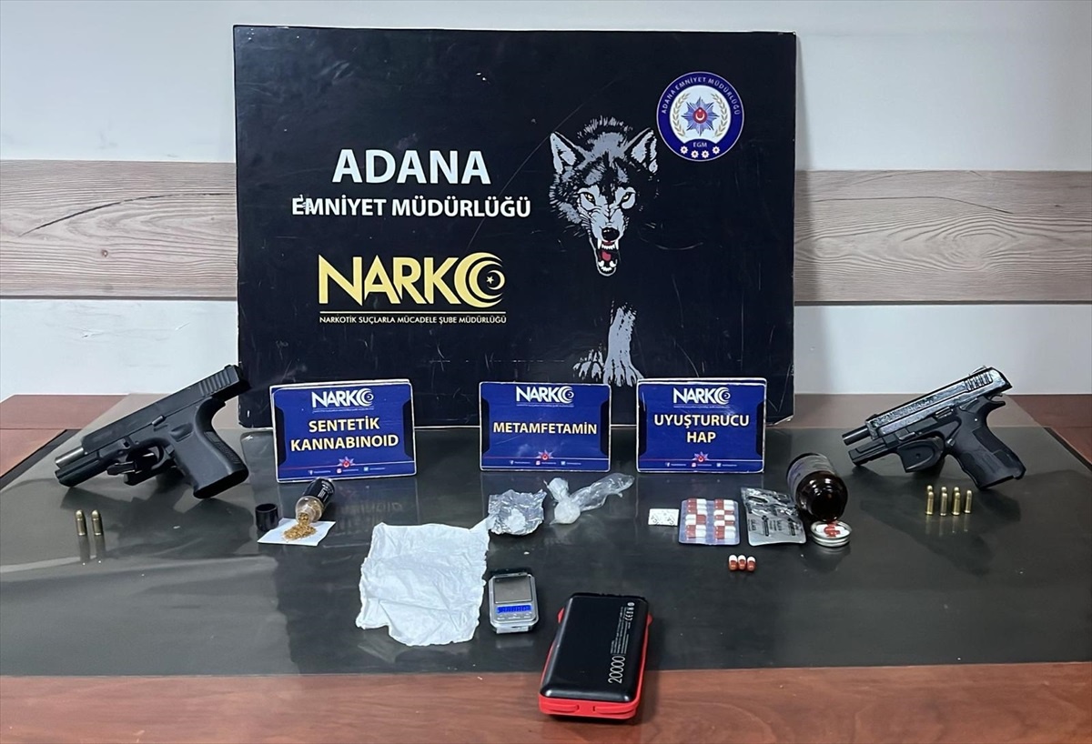 Adana\'da uyuşturucu operasyonunda 32 kişi tutuklandı