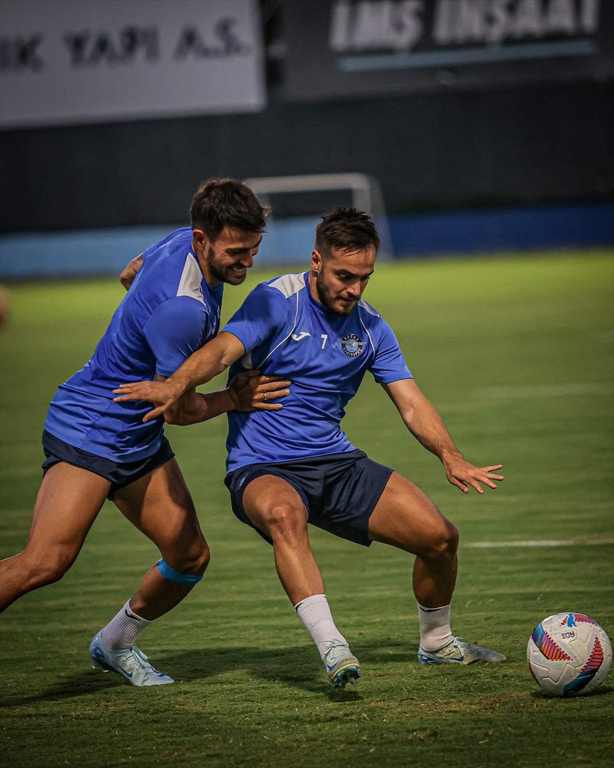 Adana Demirspor, Kasımpaşa maçı için hazırlıklarını sürdürdü