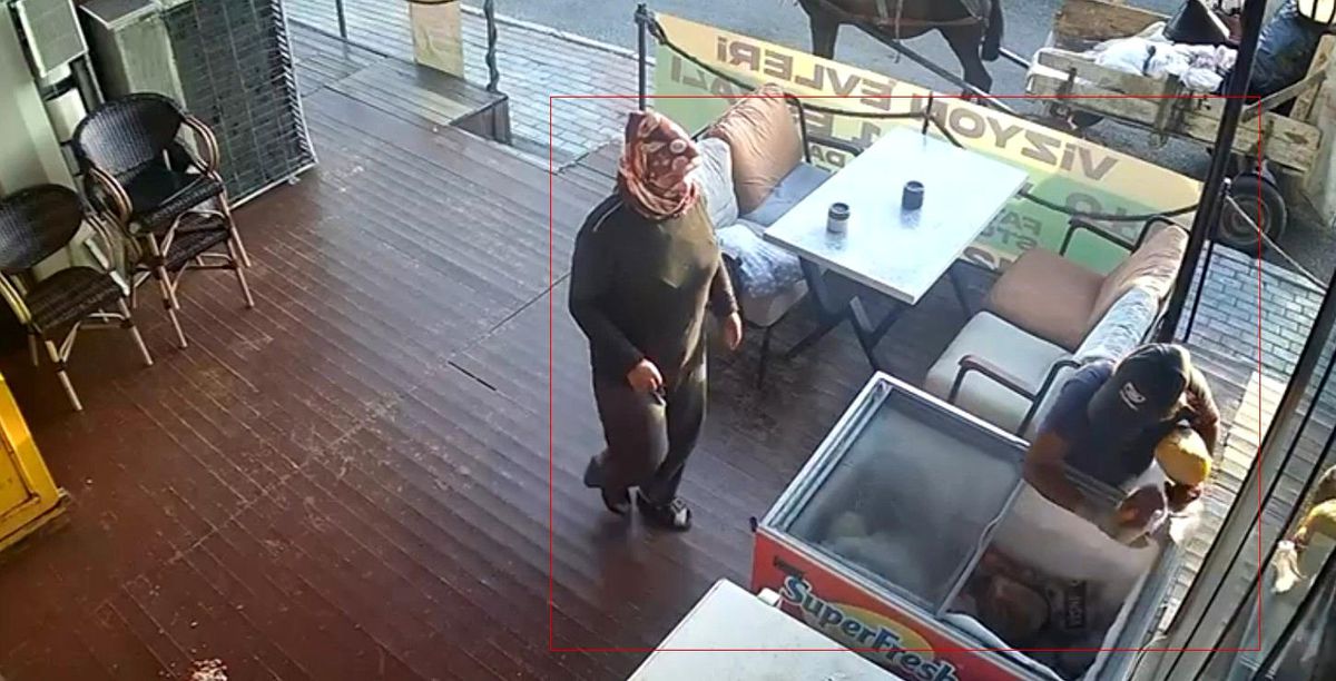 Tekirdağ\'da Restoranda Hırsızlık Olayı