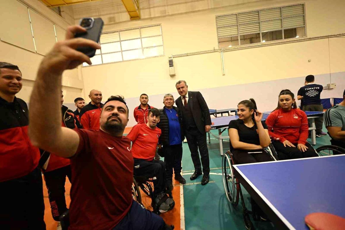 Paris 2024 Paralimpik Oyunları\'nda Türk Sporculara Başarı Dileği
