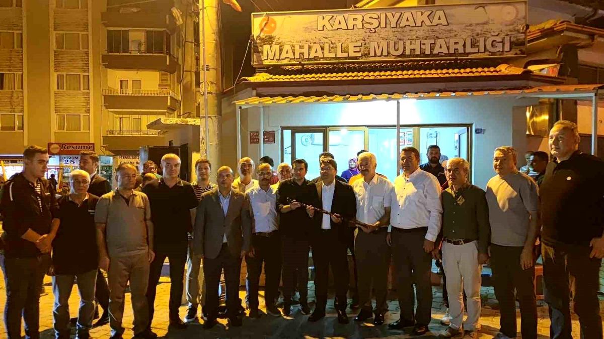 Adalet Bakanı Yılmaz Tunç Devrek\'e ziyarette bulundu