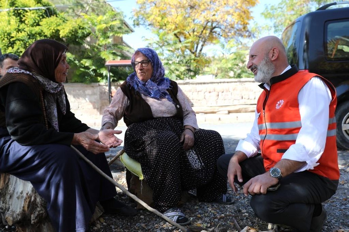 Kocasinan Belediyesi Kırsal Mahallelere Hizmet Atağı Yapıyor