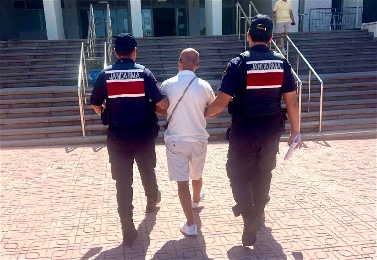 Bodrum\'da hapis cezası bulunan 3 hükümlü cezaevine gönderildi