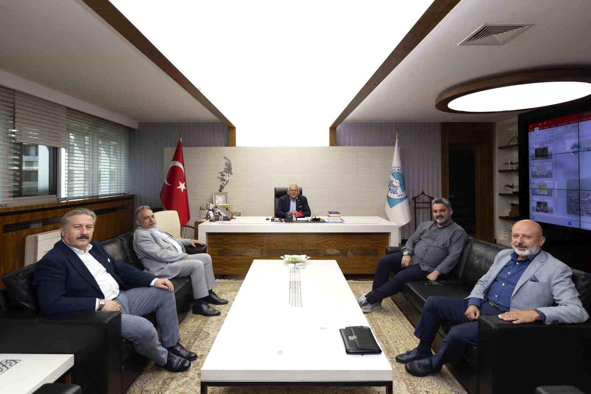 Kayseri Büyükşehir Belediyesi İstişare Toplantısı Gerçekleştirildi