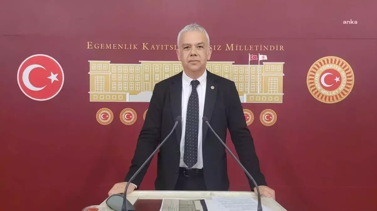 CHP\'li Milletvekili Tarım İşçilerinin Sorunlarını Gündeme Taşıdı