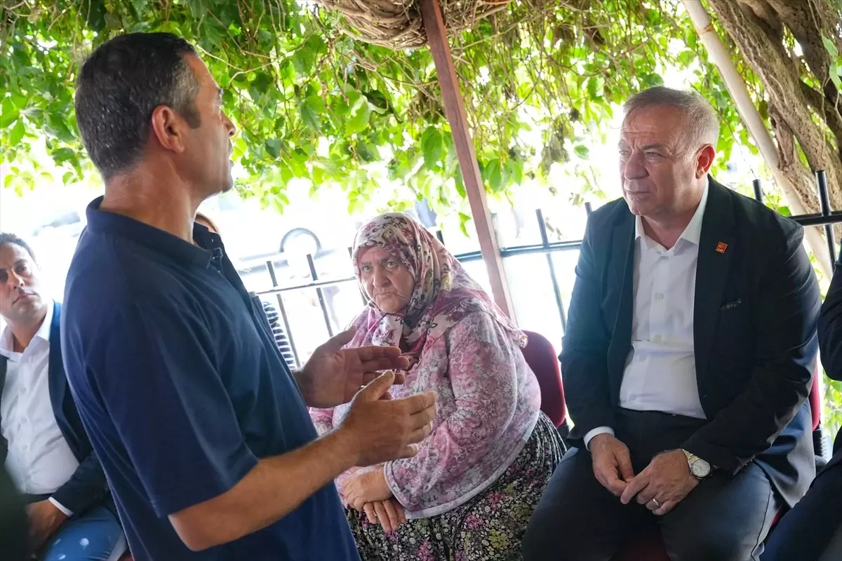 CHP Genel Başkan Yardımcısı Gökan Zeybek, orman yangınlarındaki kayıpları giderme konusunda destek olacaklarını söyledi