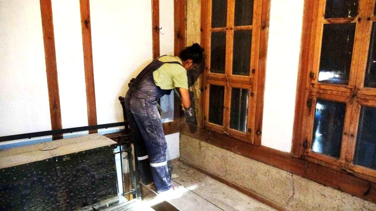 Karabük\'te genç kadın inşaat sektöründe başarıya ulaşıyor
