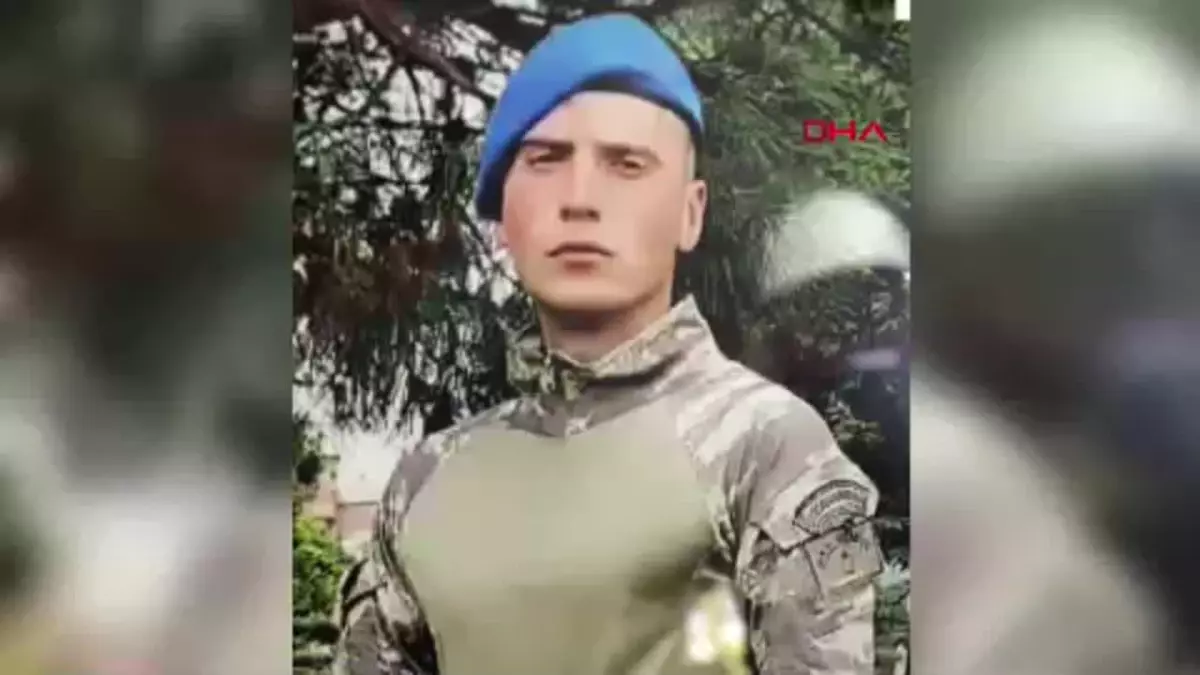 Denizli\'de Sözleşmeli Piyade Uzman Çavuş\'un öldürüldüğü kavga anları görüntülendi