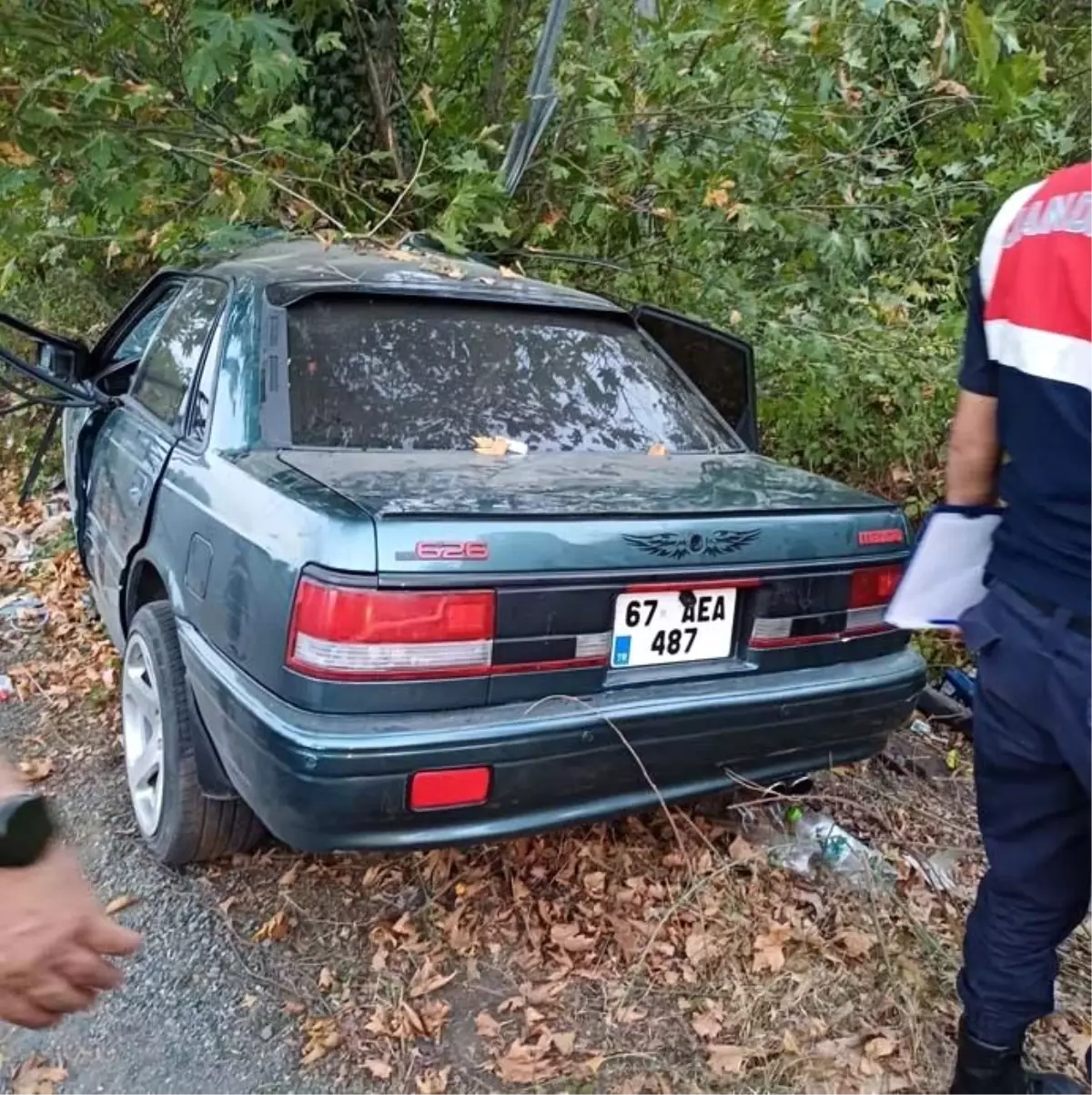 Zonguldak\'ta trafik kazası: Biri ağır iki kişi yaralandı