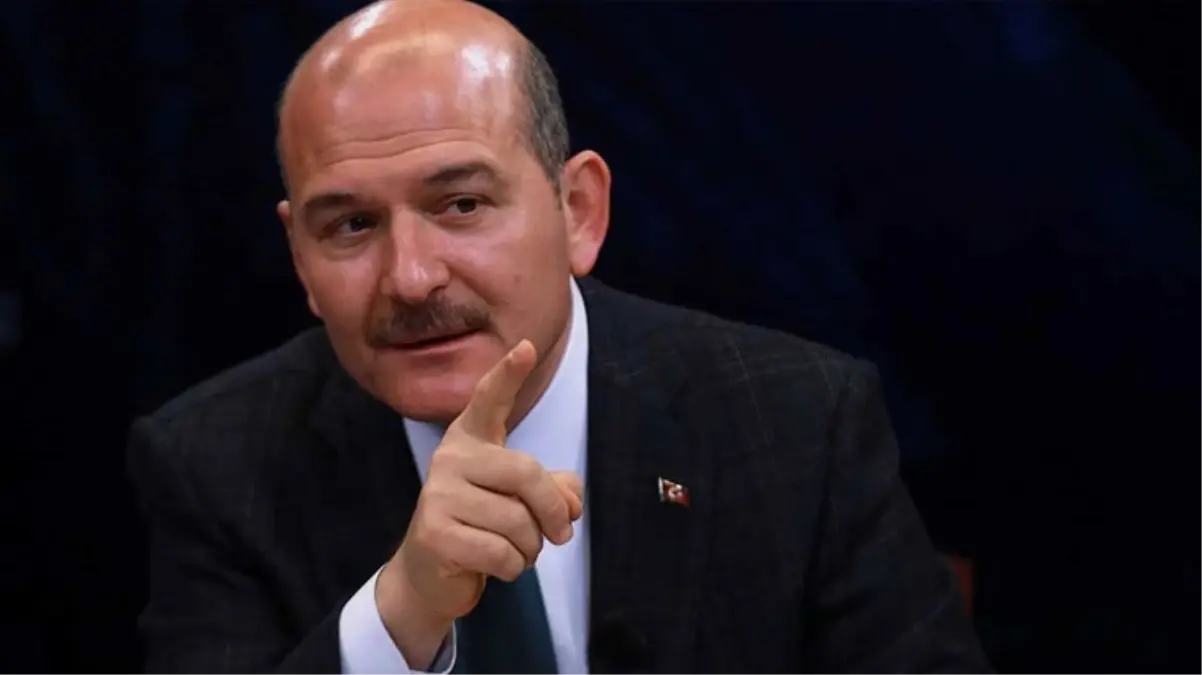 Dokunulmazlığının kaldırılmasını isteyen Süleyman Soylu\'ya ret