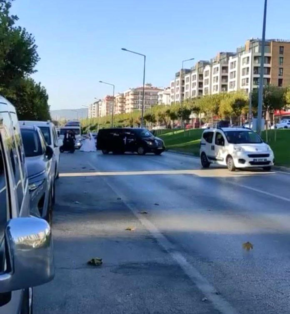Bursa\'da düğün konvoyuna ceza yağdı