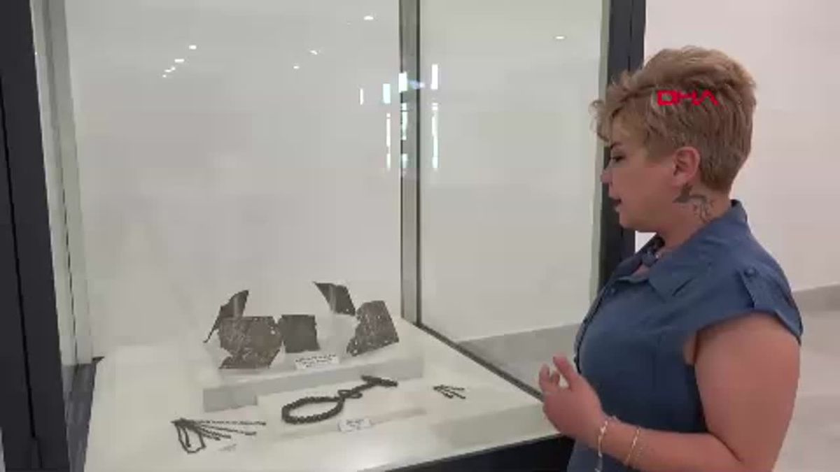 Erzurum Müzesi\'nde 3 Bin 500 Yıllık Takılar Sergilendi