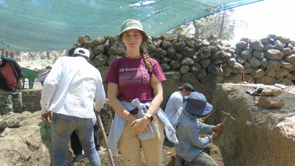 Zincirli Höyük\'teki kazılar 14. etap çalışmalarıyla devam ediyor