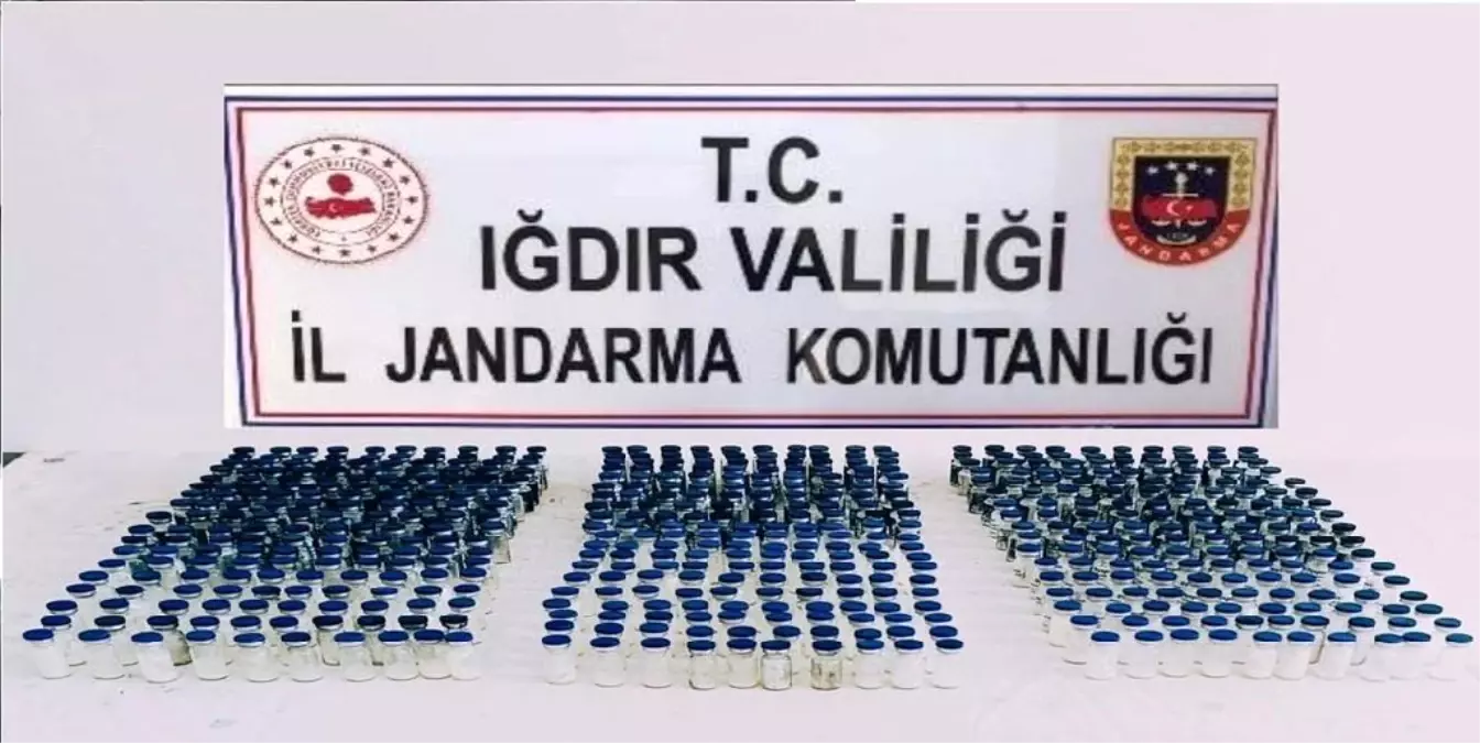 Iğdır\'da Kaçak Botoks İlacı Operasyonu