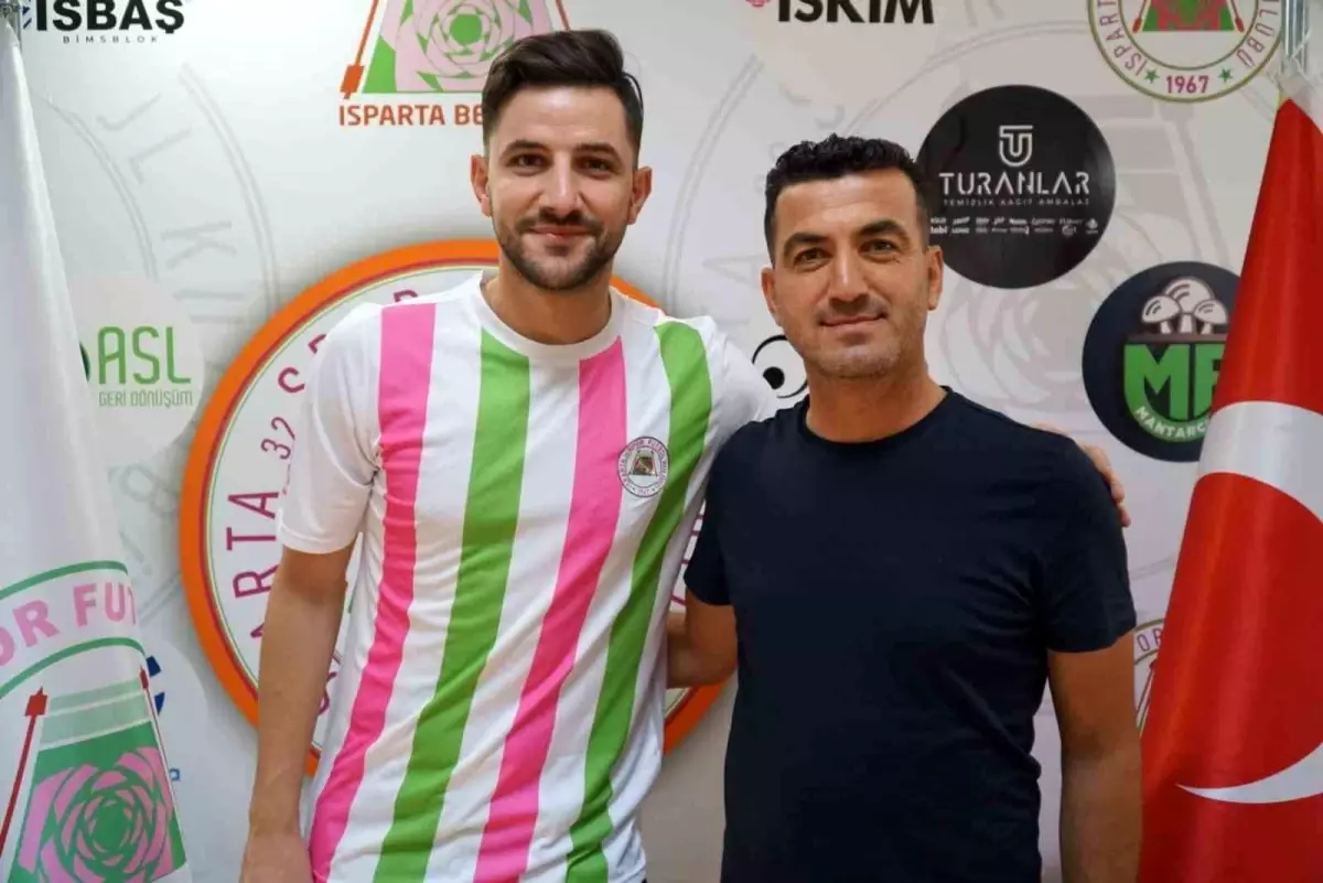 Isparta 32 Spor, kaleci Türker Dırdıroğlu\'nu kadrosuna kattı