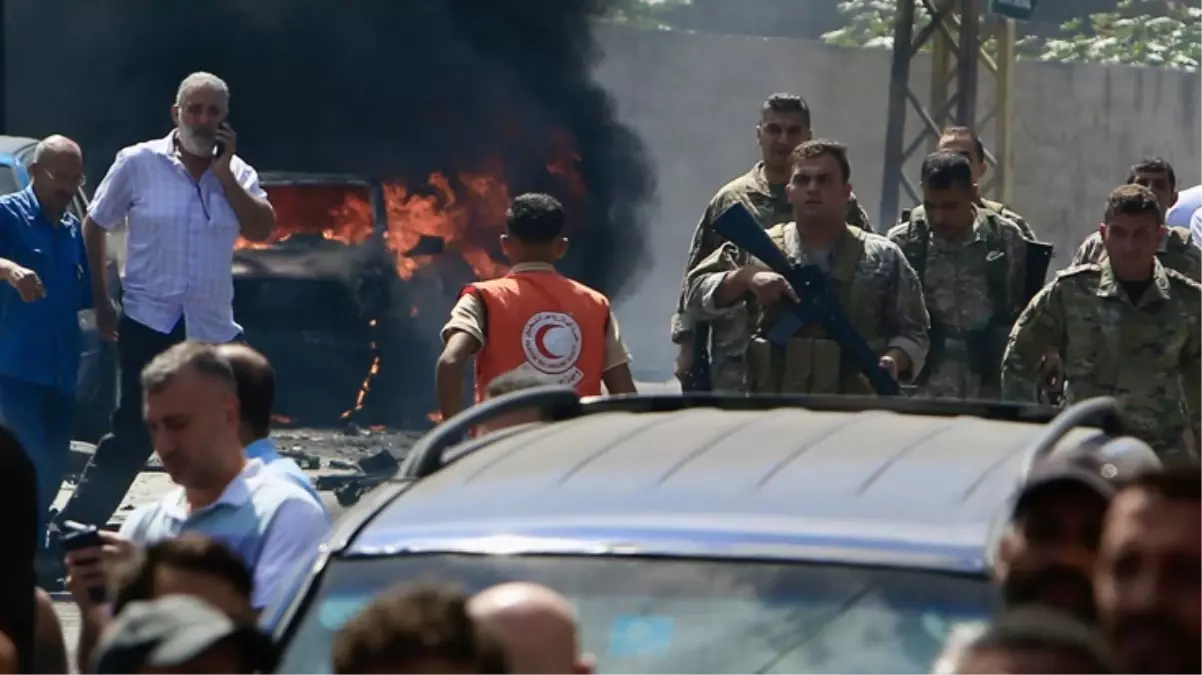 Lübnan\'da İsrail\'in hava saldırısında Fetih Hareketi generali öldü