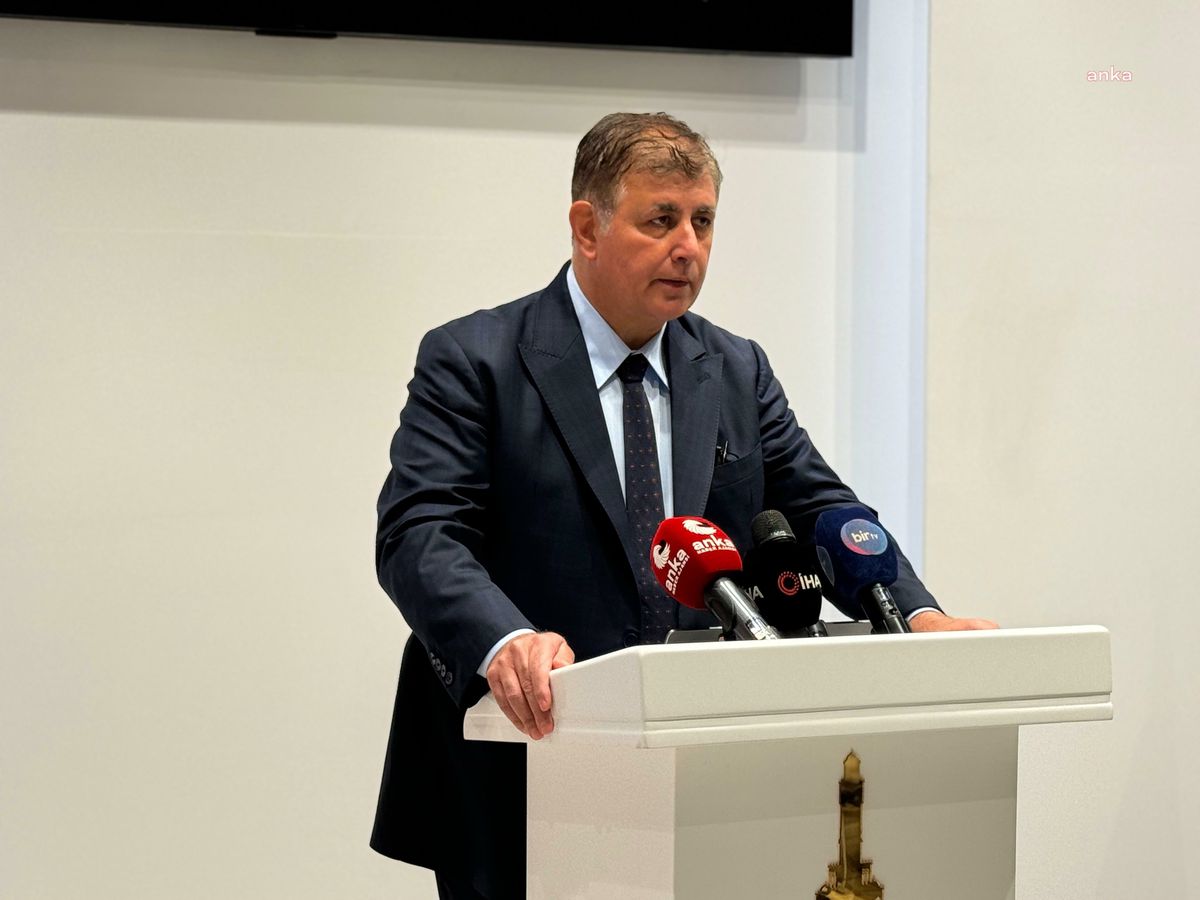İzmir Büyükşehir Belediye Başkanı: Yanan Alanlar İmara Açılmayacak