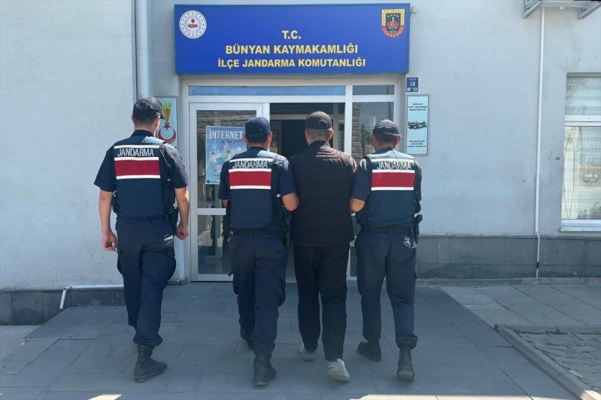 Kayseri\'de DEAŞ Operasyonu: 1 Kişi Gözaltına Alındı