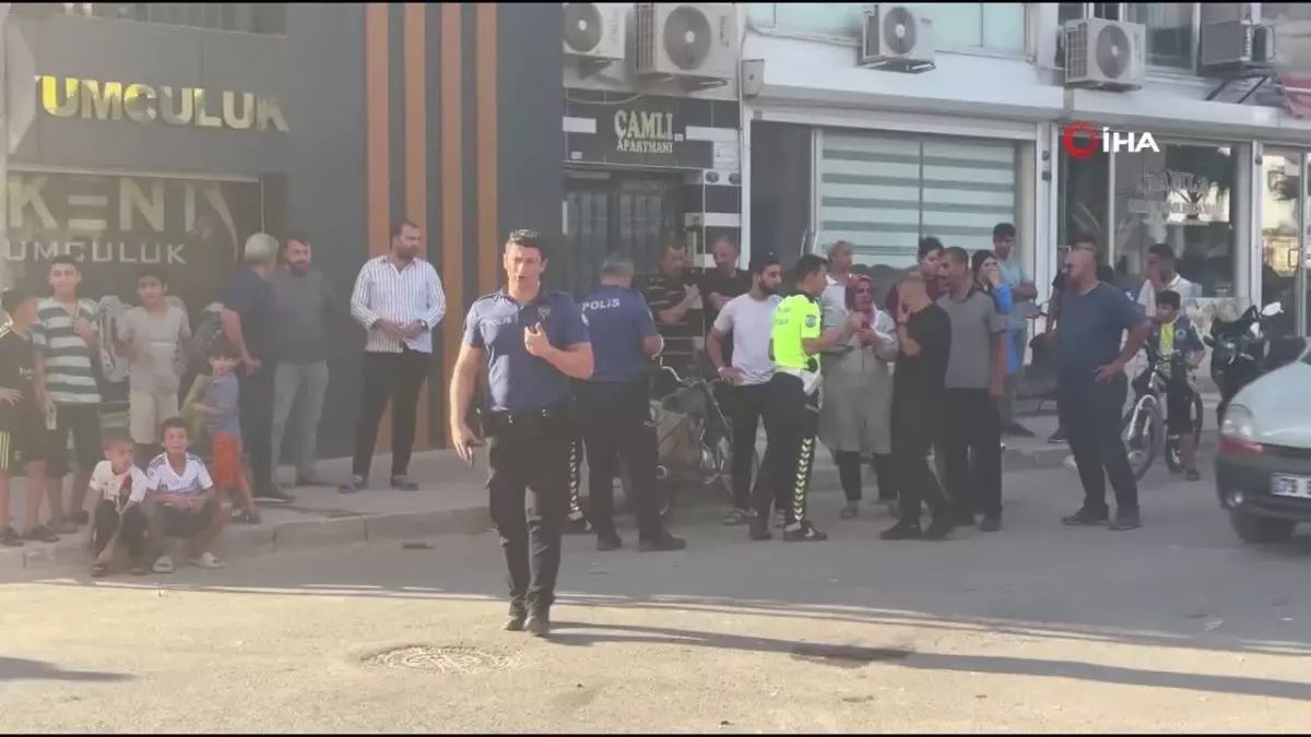 Kilis\'te motosiklet ile otomobil çarpıştı: 2 yaralı