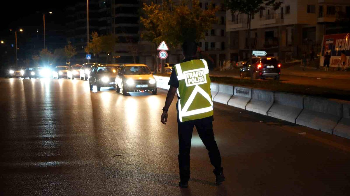 Kırıkkale\'de trafik denetimlerinde 157 araç trafikten men edildi