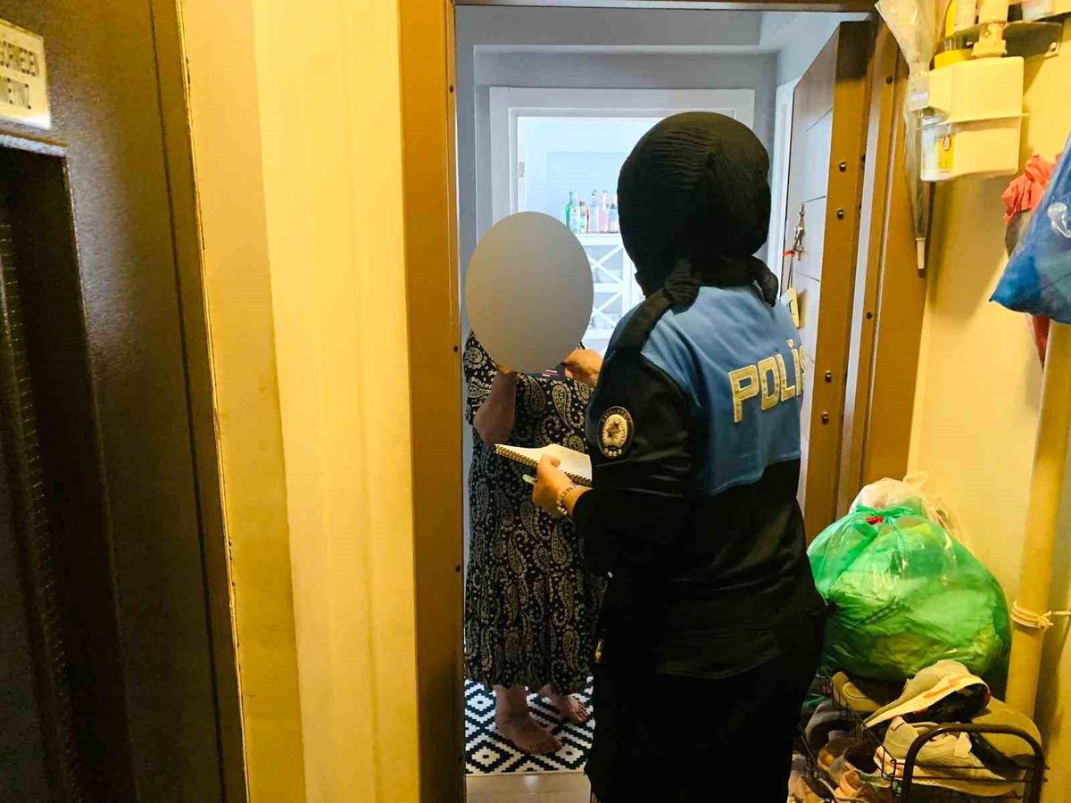 Kırklareli İl Emniyet Müdürlüğü Suç Mağdurlarına Destek Ziyaretleri Gerçekleştirdi