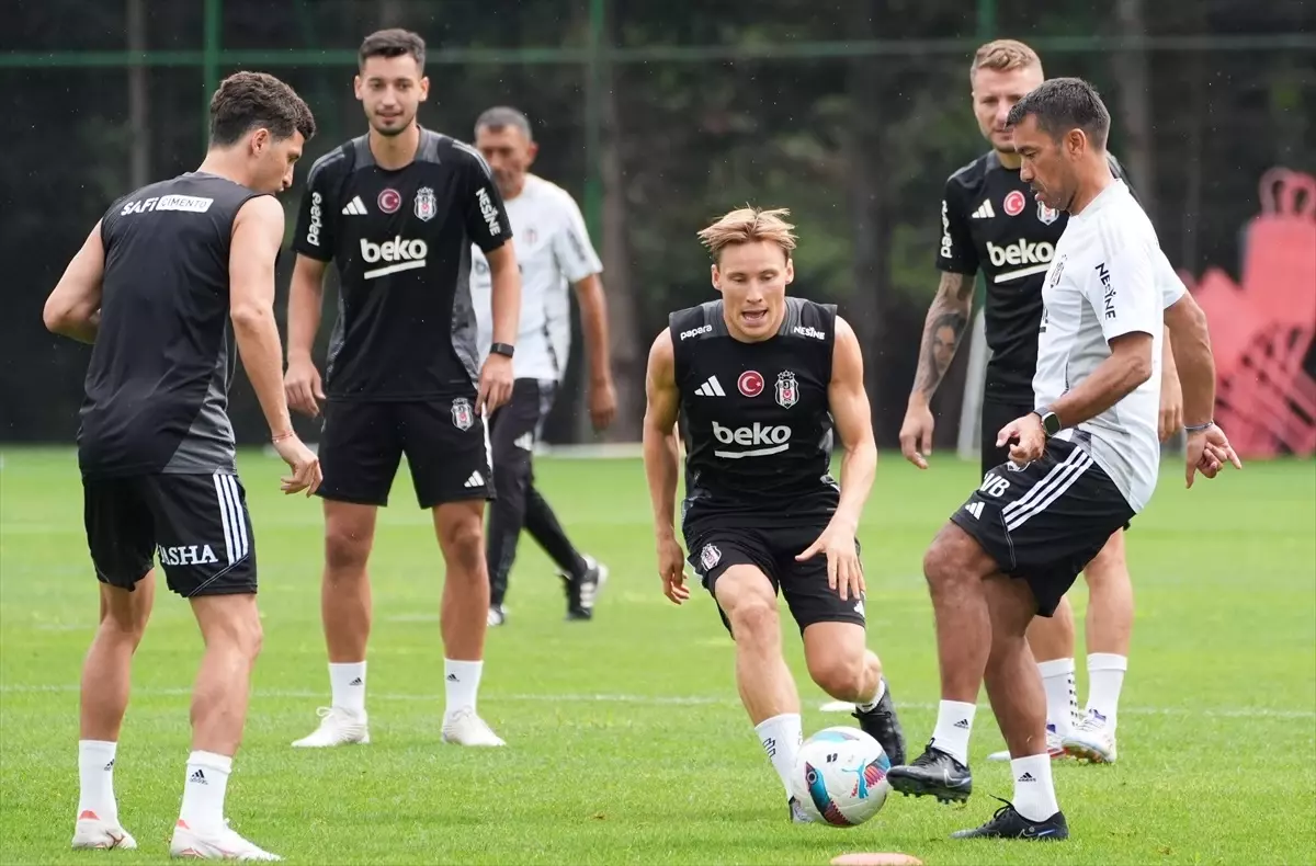 Beşiktaş, Lugano maçı için hazır