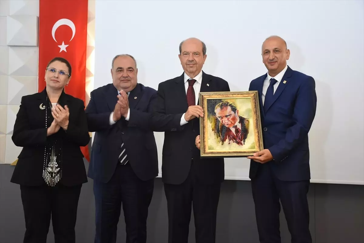 KKTC Cumhurbaşkanı Ersin Tatar, Egemenlik Taleplerini Yineledi