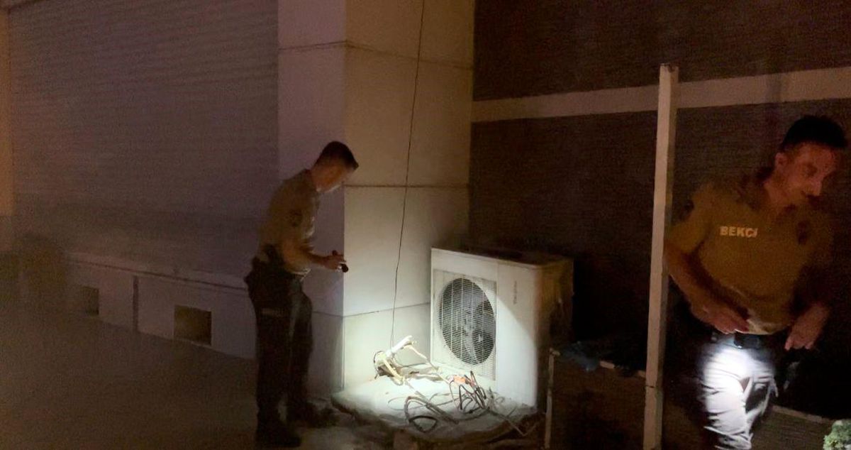 Bursa\'da Klimaları Çalan 2 Şüpheli Yakalandı